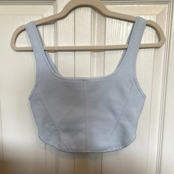 Artizia Babaton Sculpt Knit Bustier Tank - Picture 4 of 6